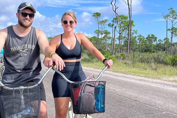 Self-Guided E-Bike or Cruiser Bike Tour of St. Andrews State Park - Photo 1 of 12